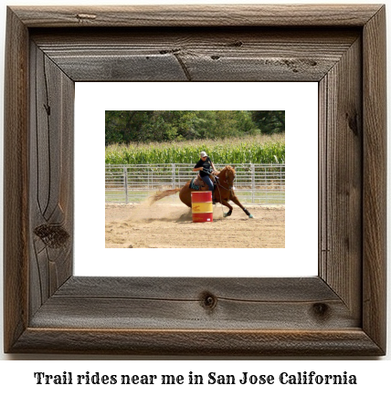 trail rides near me in San Jose, California